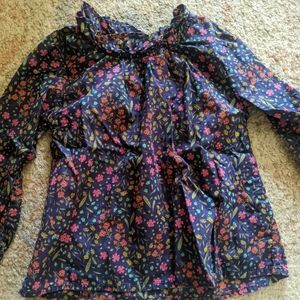OshKosh floral top 2T